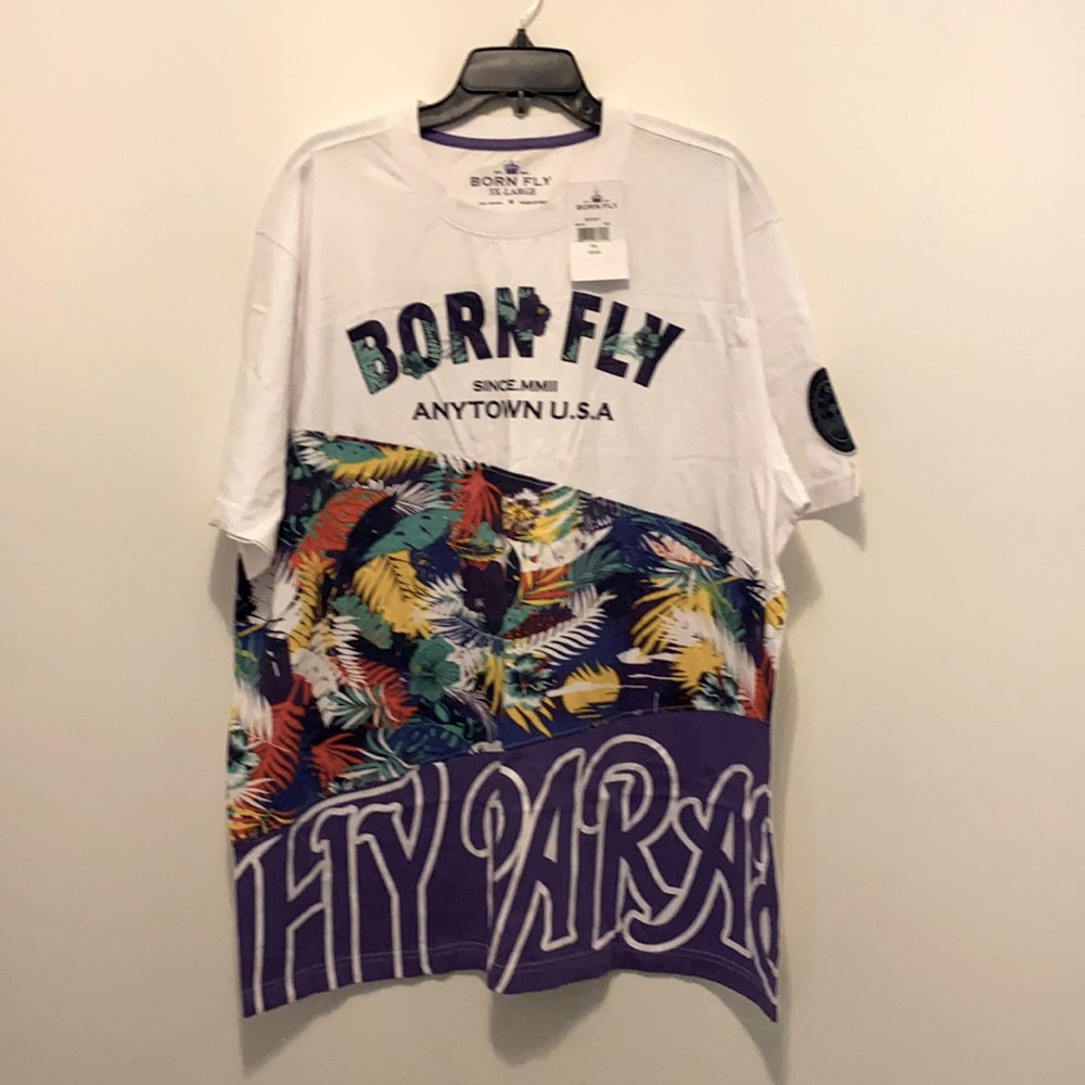 Men Born Fly